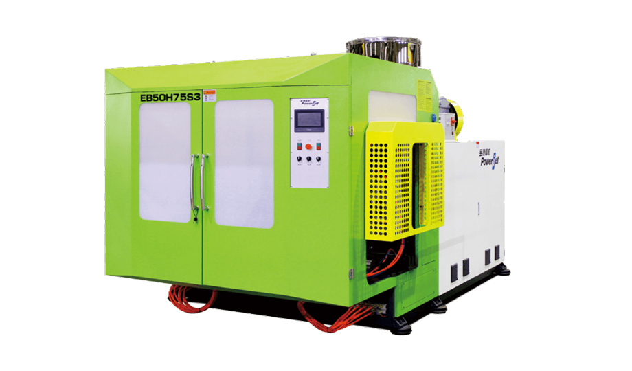 EB25H/EB50H 全自動擠出吹瓶機(jī)